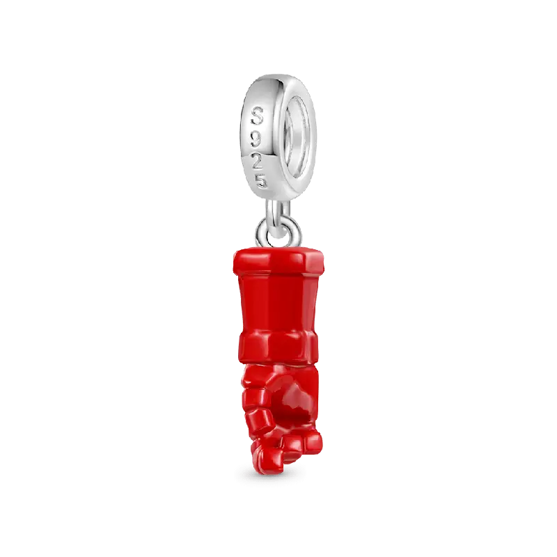 Gnoce Hellboy Right Hand of Doom Pendant Dangle Charm