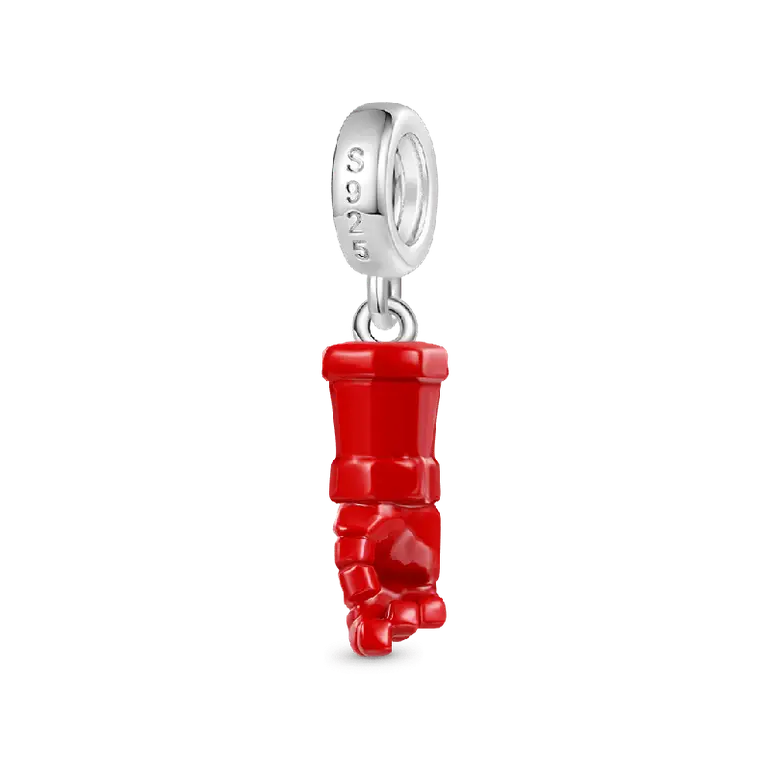 Gnoce Hellboy Right Hand of Doom Pendant Dangle Charm