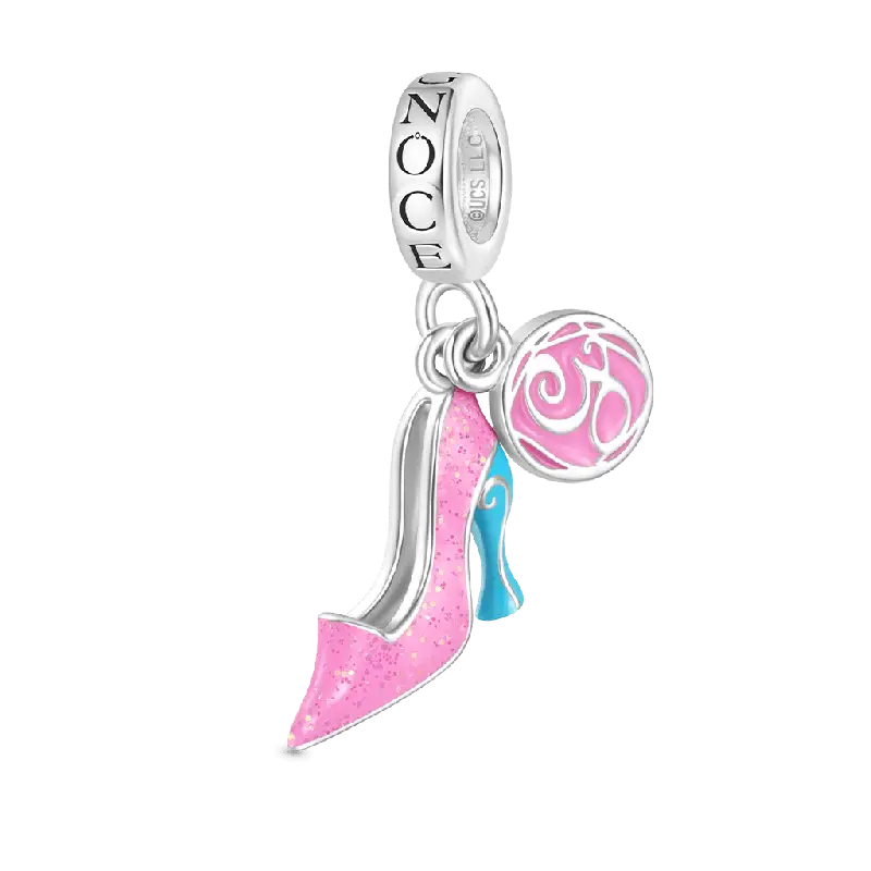 Gnoce Wicked Glinda's Shoe Pendant Dangle Charm