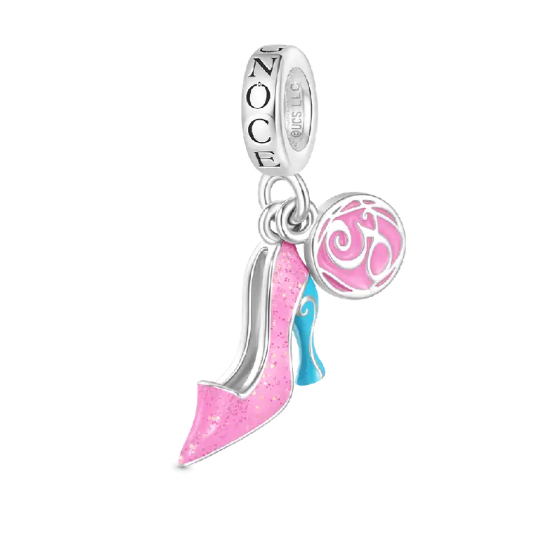 Gnoce Wicked Glinda's Shoe Pendant Dangle Charm