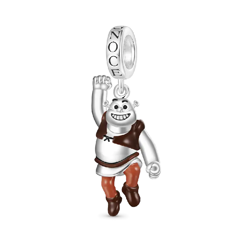 Gnoce Shrek Pendant Dangle Charm