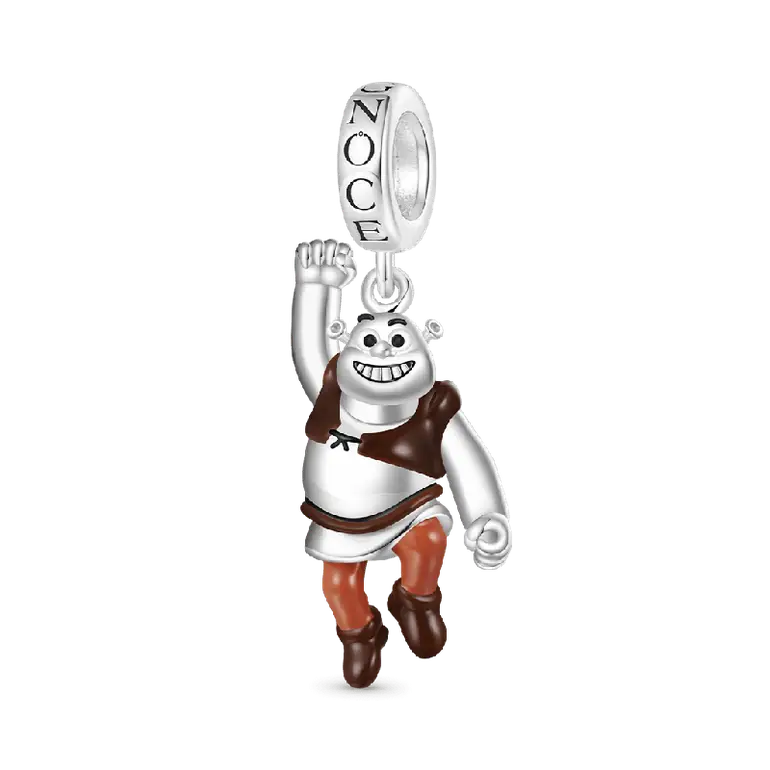 Gnoce Shrek Pendant Dangle Charm