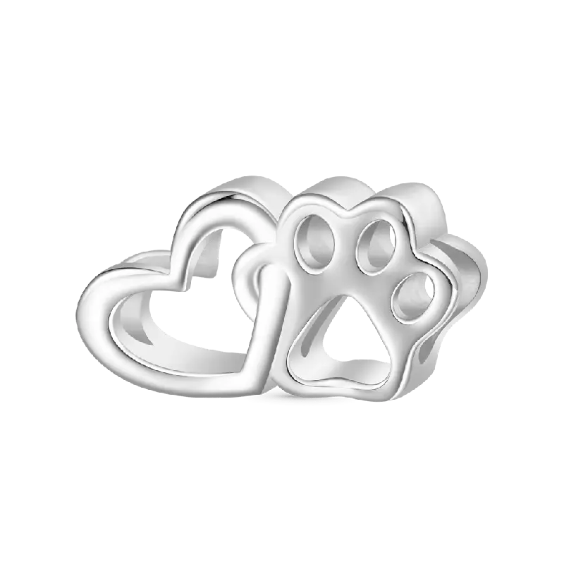 Gnoce Cute Love Pet Hollow Charm