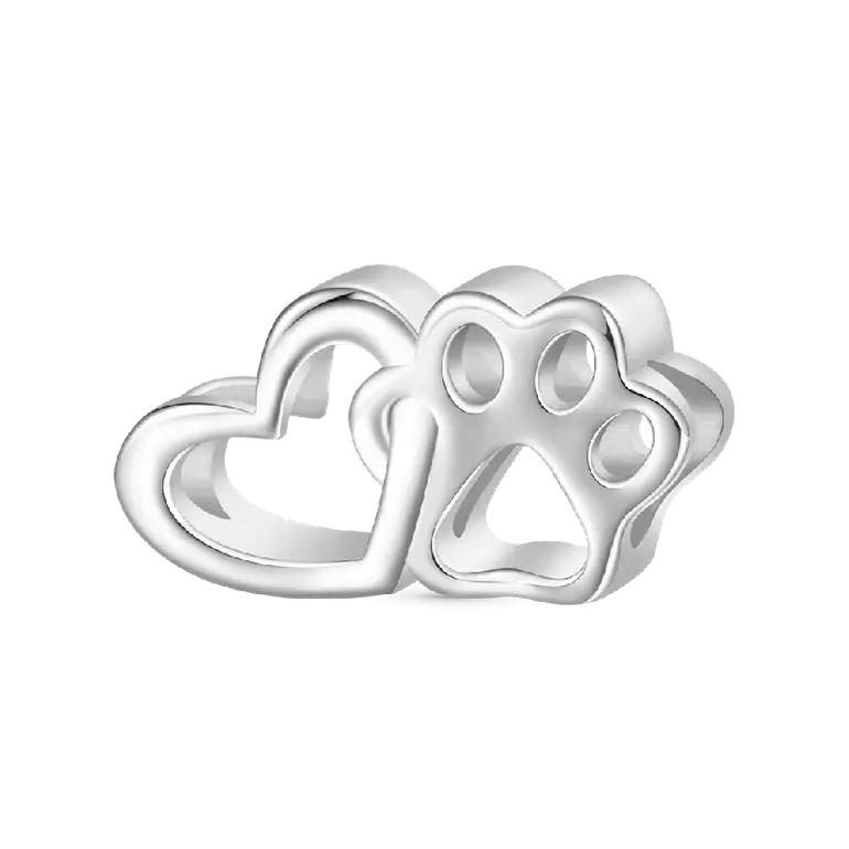 Gnoce Cute Love Pet Hollow Charm