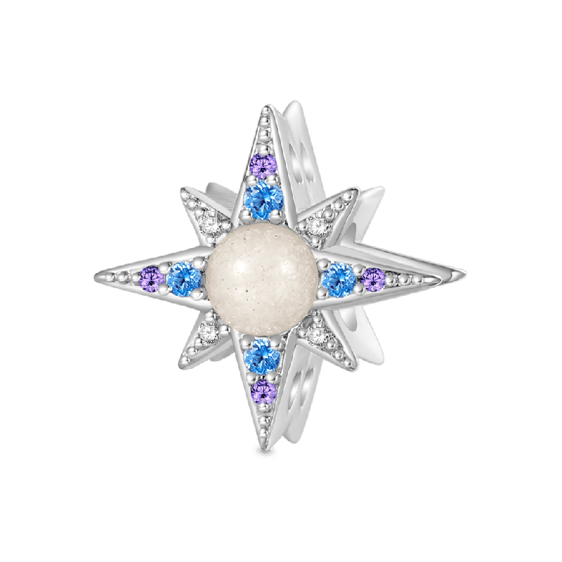 Gnoce Sparkling Glow-in-the-Dark Star Charm