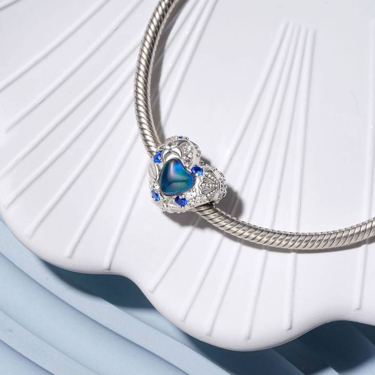 Gnoce Sea World Heart Mood Charm
