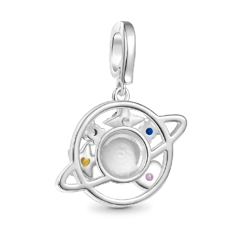 Gnoce Color Planet Clasp Clusters Charm