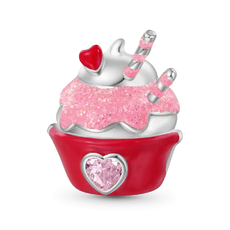 Gnoce Mini Cake Dessert Charm