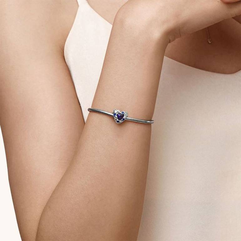 Gnoce Sea World Heart Mood Charm