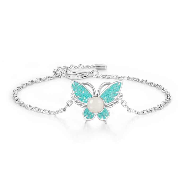 Gnoce Adjustable Glow-in-the-Dark Butterfly Bracelets