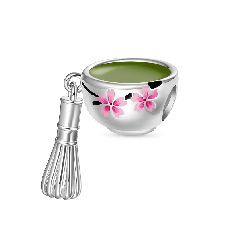 Gnoce Tea Ceremony Tools - Matcha Whisk Charm