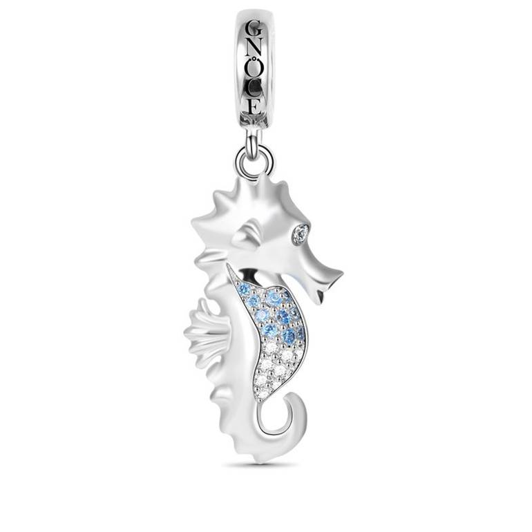 Seahorse Charm Pendant 925 Sterling Silver