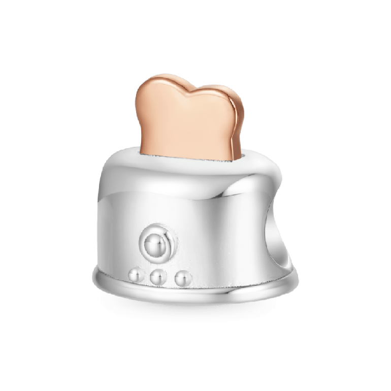 Gnoce Kitchen Utensils Toaster Charm