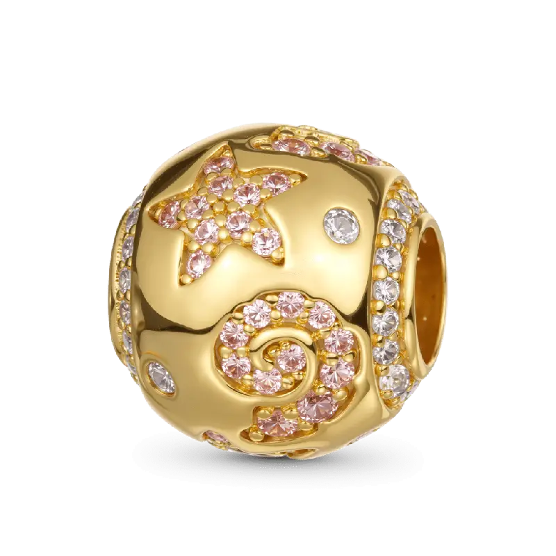 Gnoce Shining Ocean Shell Charm