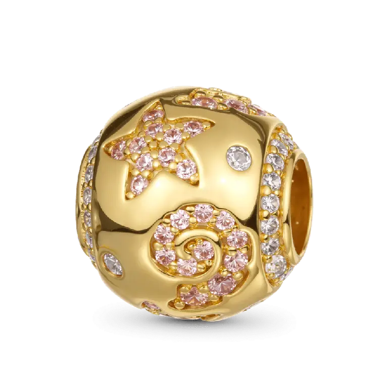 Gnoce Shining Ocean Shell Charm