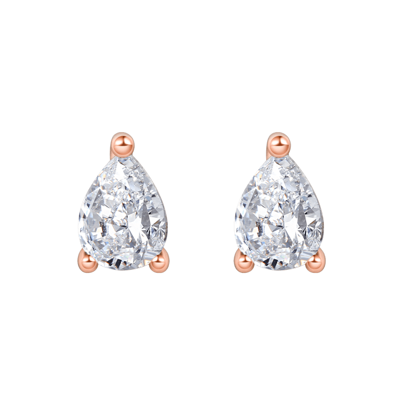 Gnoce Pear-shaped Stud Earrings