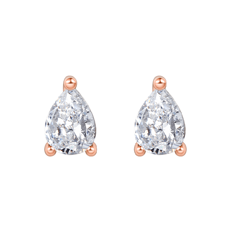 Gnoce Pear-shaped Stud Earrings