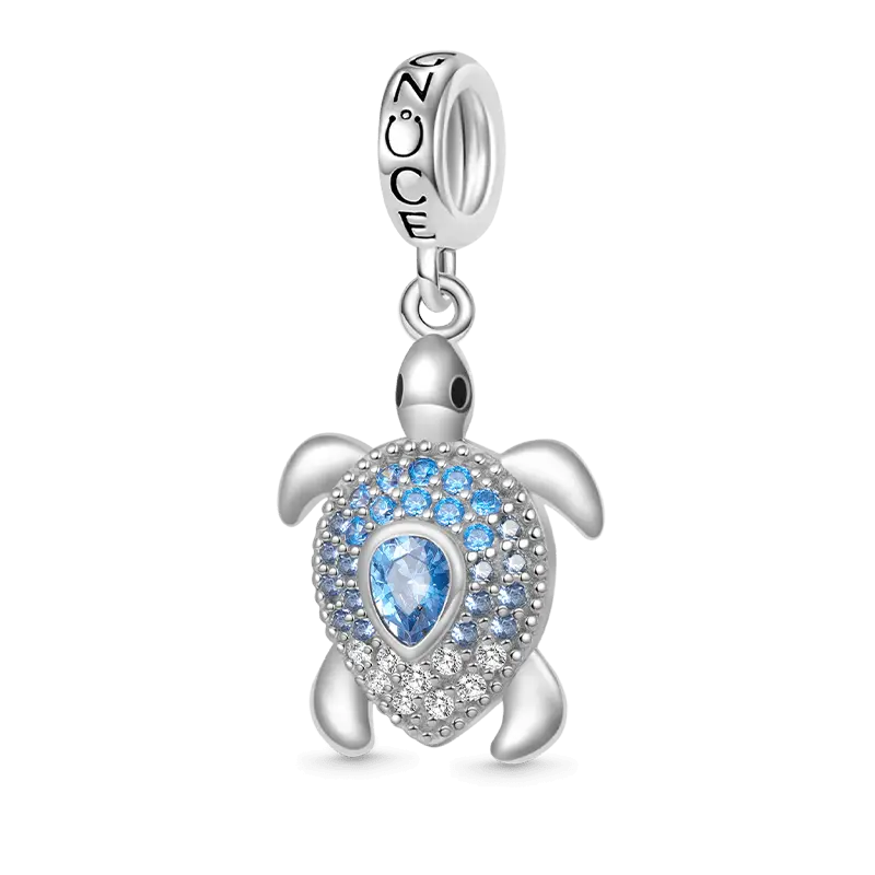 Gnoce Sea Turtle Pendant Dangle Charm