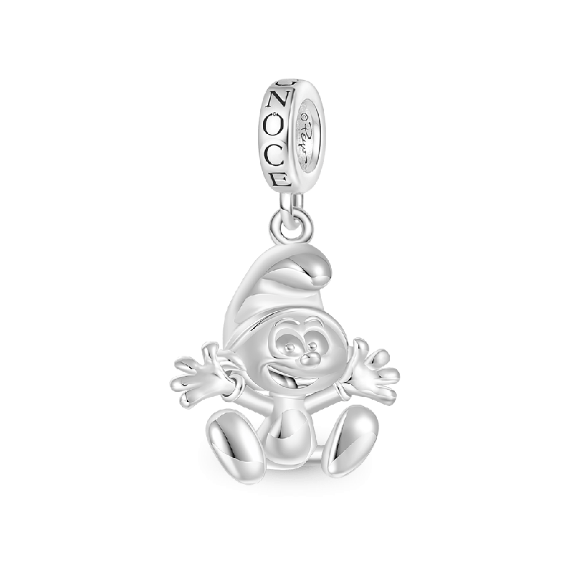 Gnoce Baby Smurf Pendant Dangle Charm
