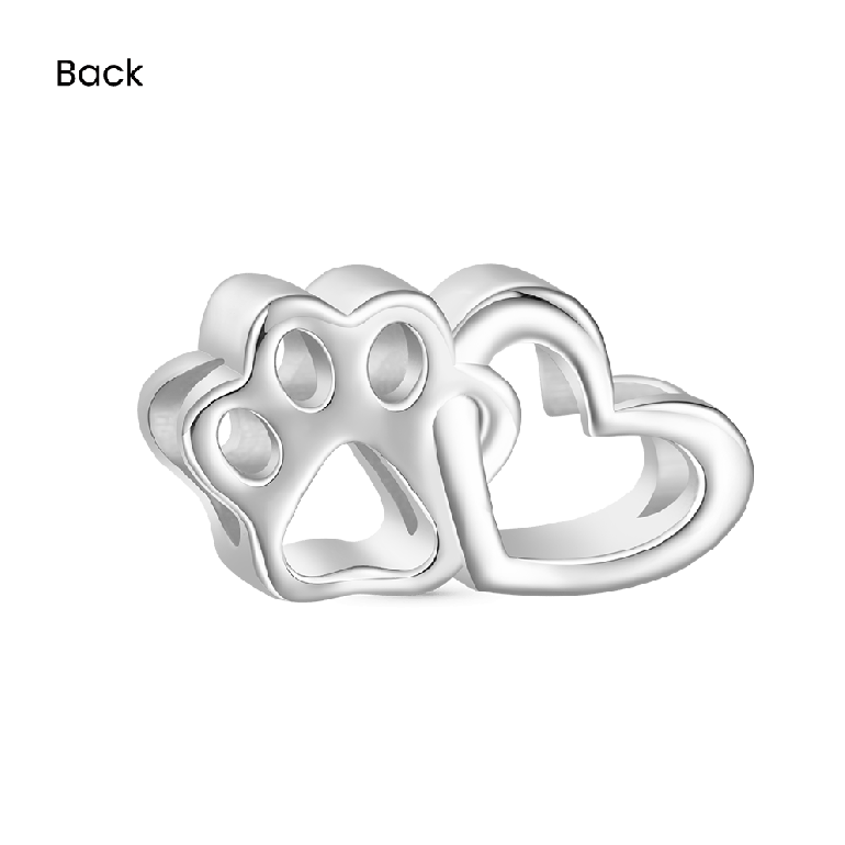 Gnoce Cute Love Pet Hollow Charm