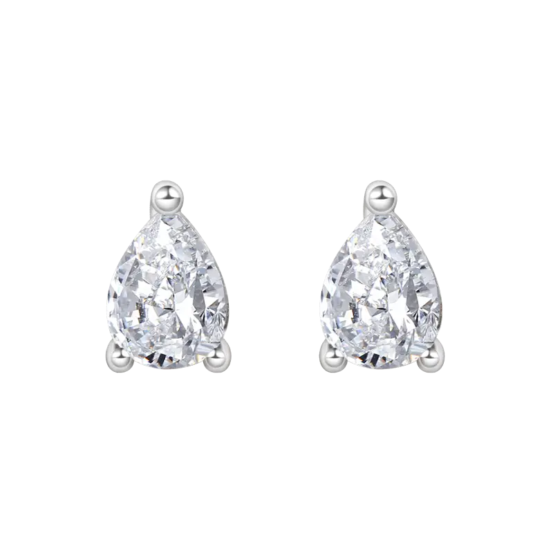 Gnoce Pear-shaped Stud Earrings