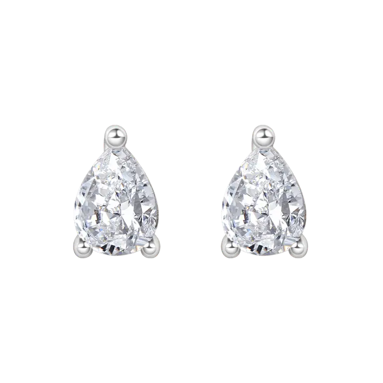 Gnoce Pear-shaped Stud Earrings