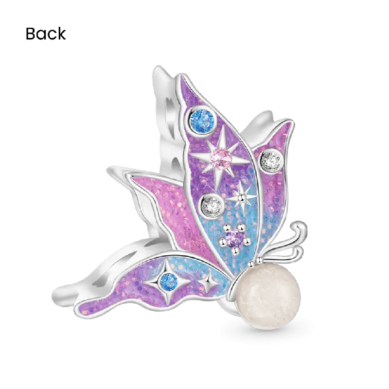 Gnoce Butterfly Glow-in-the-Dark Charm