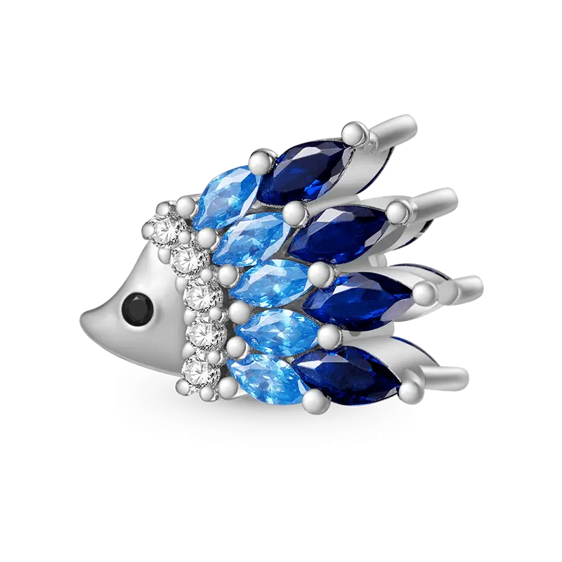 Gnoce Woodland Hedgehog Charm