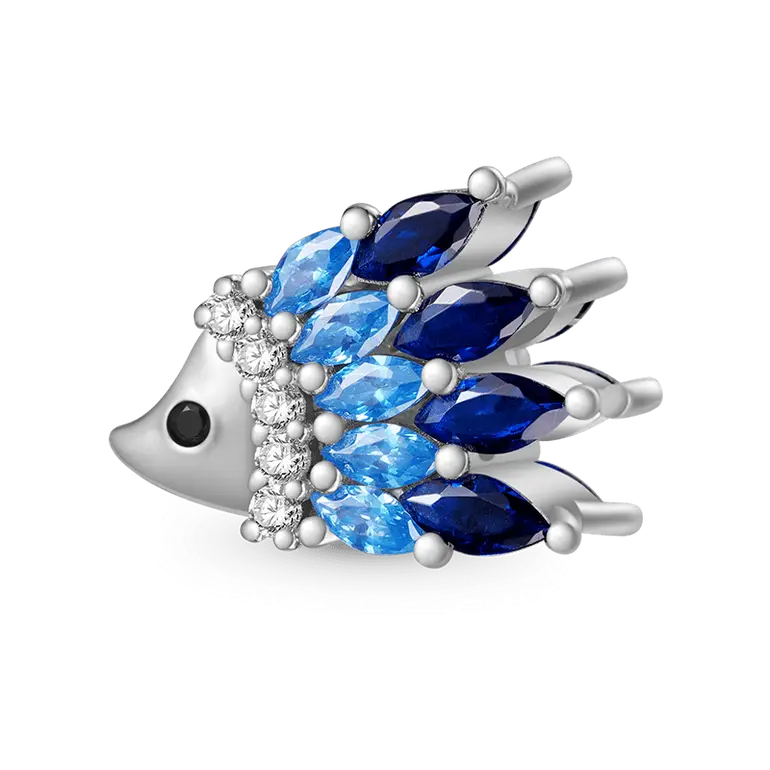 Gnoce Woodland Hedgehog Charm