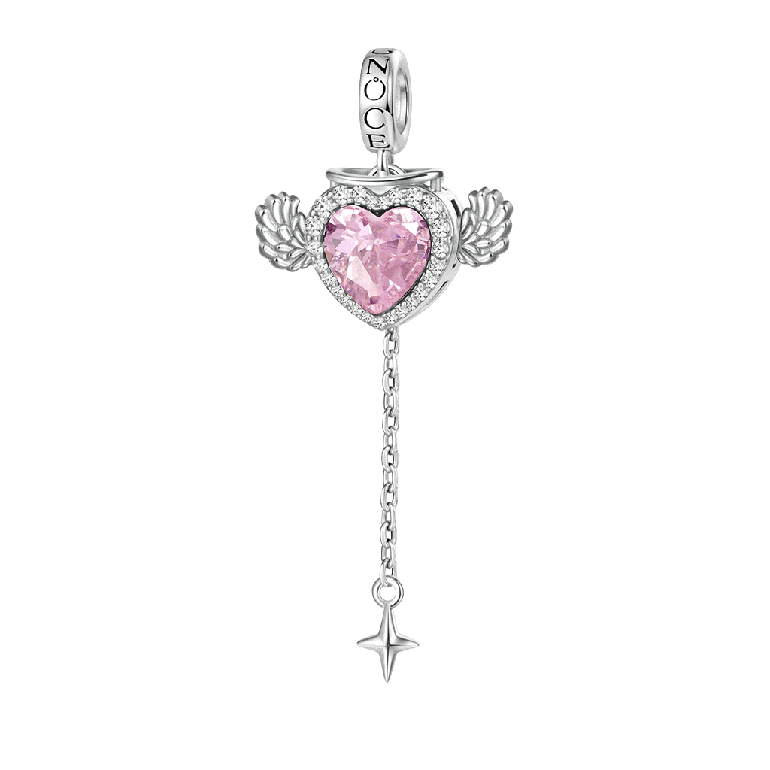 Gnoce Fidget Flying Angle Wing Charm