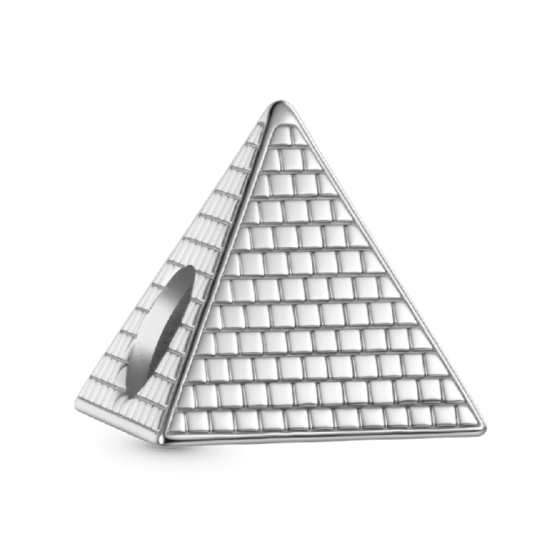 Gnoce City Series - Pyramid Charm