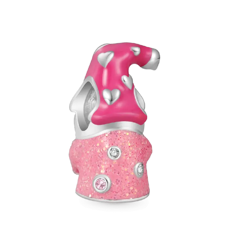 Gnoce Sweet Valentine's Day Gnome Charm