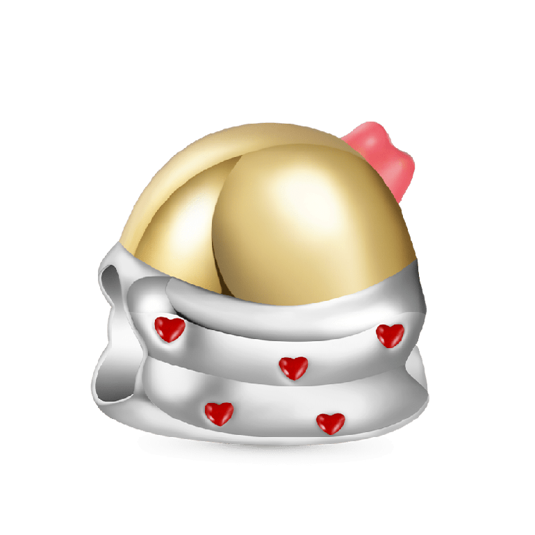 Gnoce Hangry Pancake Charm