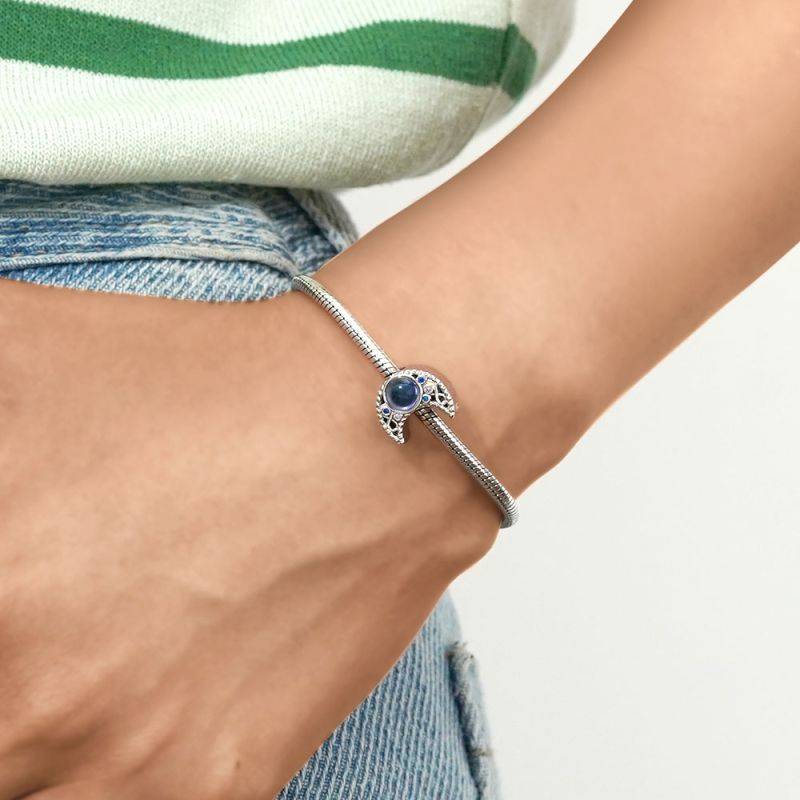 Gnoce Magic Moon Mood Charm