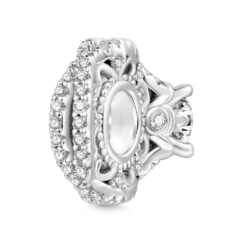 Gnoce Diamond Ring Wedding Stopper Charm