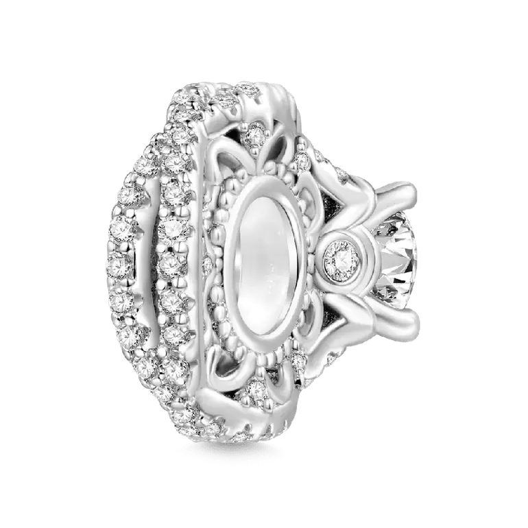 Gnoce Diamond Ring Wedding Stopper Charm