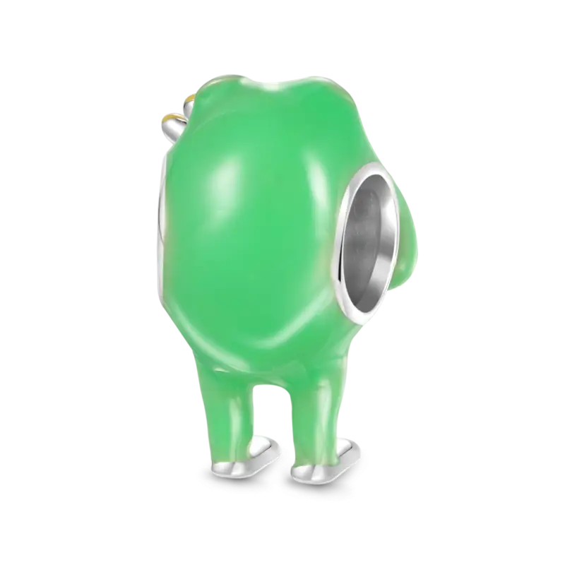 Gnoce Cute Frog Charm