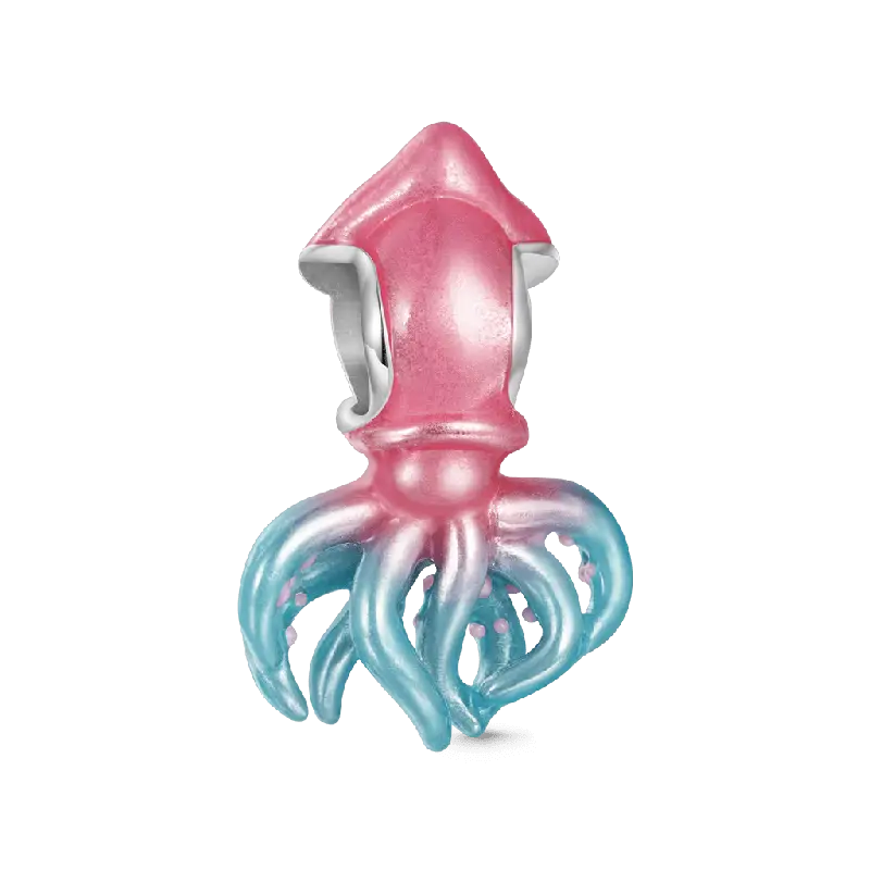 Gnoce Ocean Glow-in-the-Dark Magic Squid Charm