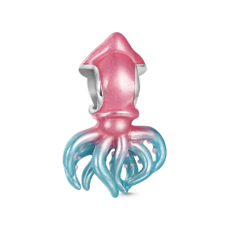 Gnoce Ocean Glow-in-the-Dark Magic Squid Charm