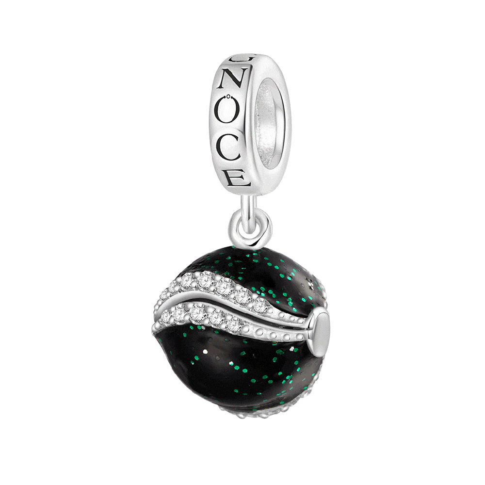 Gnoce Halloween Rotatable Devil Eye Pendant Dangle Charm