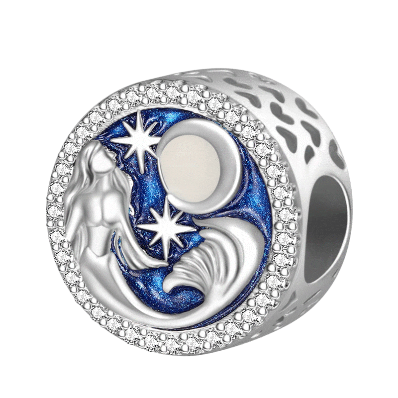 Gnoce Luminous Mermaid Charm