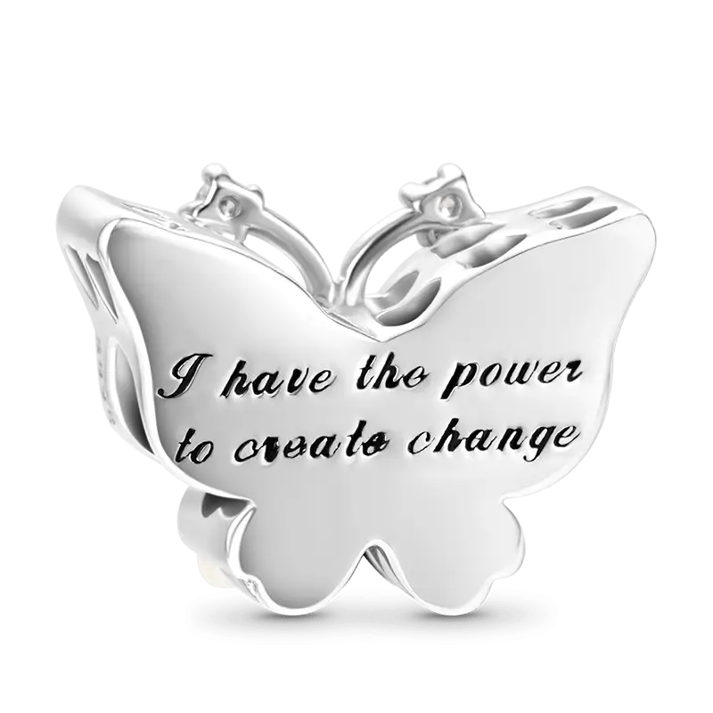 Gnoce Light Color-changing Butterfly Charm