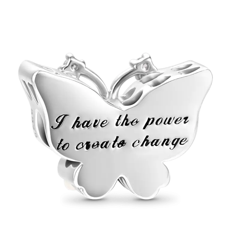 Gnoce Light Color-changing Butterfly Charm