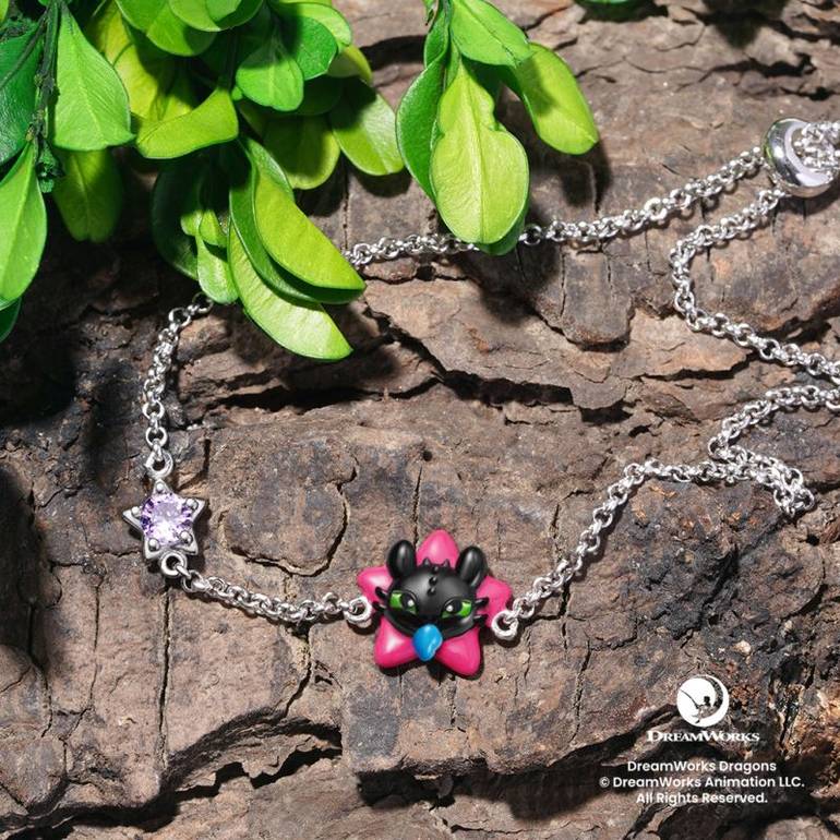 Gnoce Toothless Head Adjustable Bracelets