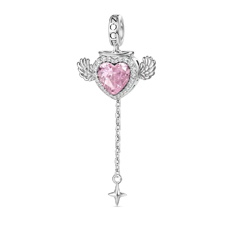 Gnoce Fidget Flying Angle Wing Charm