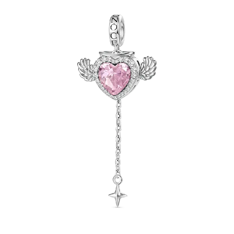 Gnoce Fidget Flying Angle Wing Charm