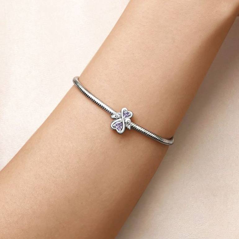Gnoce Birthstone Angel Charm