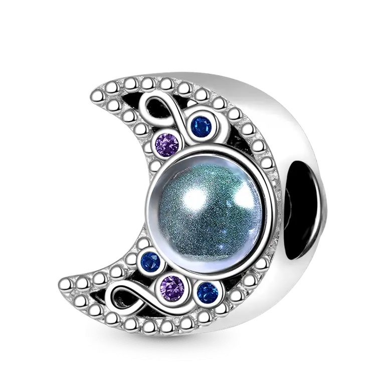 Gnoce Magic Moon Mood Charm