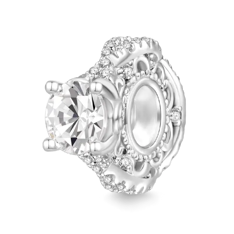 Gnoce Diamond Ring Wedding Stopper Charm