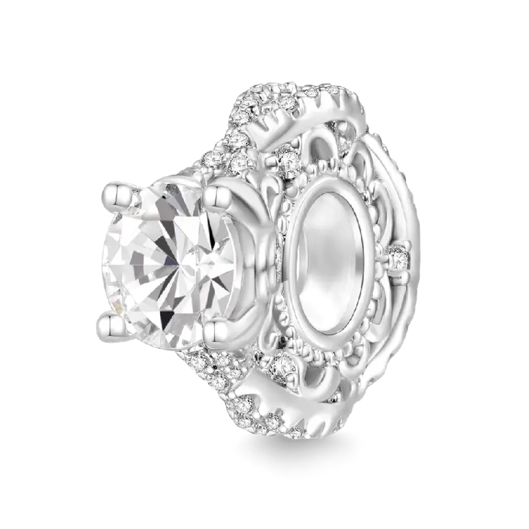 Gnoce Diamond Ring Wedding Stopper Charm